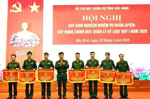 'Sổ quân trang điện tử' đoạt giải Nhất hội thi sáng kiến kỹ thuật,