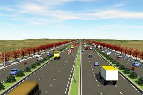 Khởi công xây dựng tuyến đường thuộc dự án nâng cấp, mở rộng đường tỉnh 293