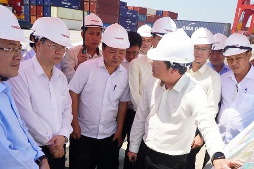 Phó Bí thư Thành ủy Đà Nẵng Nguyễn Mạnh Hùng thăm, làm việc tại THACO