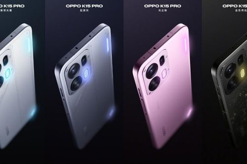 Giải mã OPPO K15 Pro: Mặt lưng sợi carbon, LED RGB và viên pin khủng 8,000 mAh