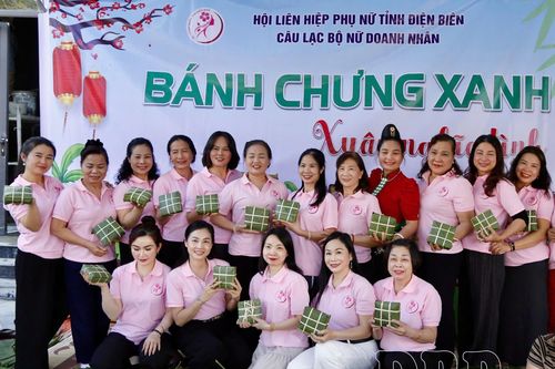 Dấu ấn nữ doanh nhân Điện Biên