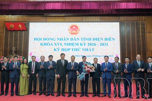 Đồng chí Lê Văn Lương tái đắc cử Chủ tịch UBND tỉnh Điện Biên nhiệm kỳ 2026 - 2031