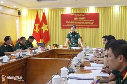 Đề xuất xây dựng dự thảo thông tư hướng dẫn thi hành tiêu chuẩn, định mức quân nhu