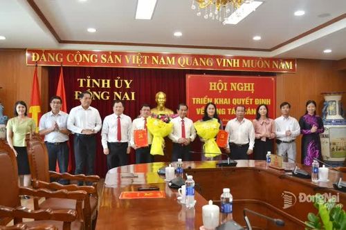 Triển khai các quyết định của Ban Thường vụ Tỉnh ủy về công tác cán bộ