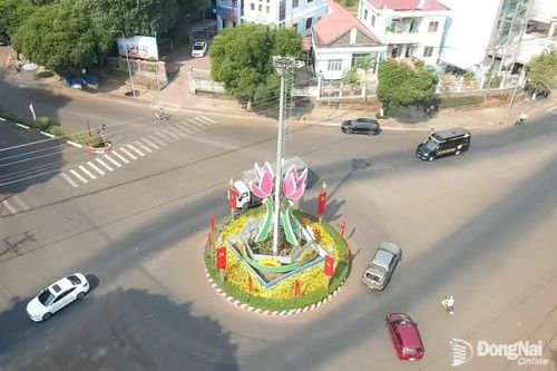 [Chùm ảnh] Lộc Ninh sẽ trở thành đô thị mũi nhọn nơi vùng biên