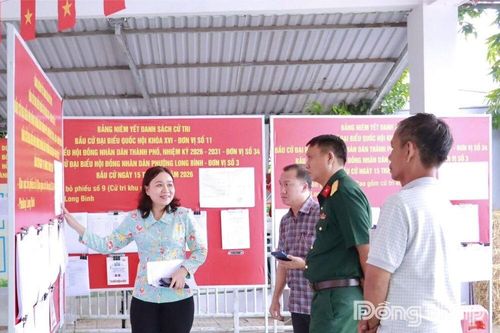 Đồng Tháp linh hoạt, sáng tạo trong công tác tuyên truyền về bầu cử