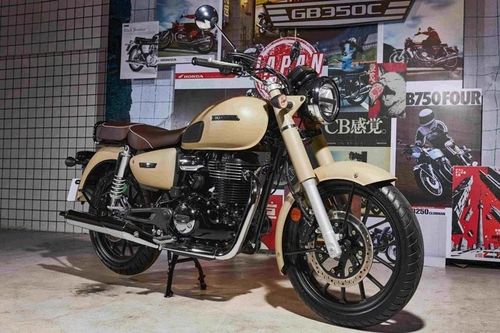 Honda GB350C ra mắt: Môtô cổ điển 348cc, trang bị ABS 2 kênh, giá hơn 125 triệu đồng