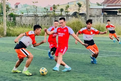 Bế mạc giải bóng đá chào mừng 95 năm ngày thành lập Đoàn TNCS Hồ Chí Minh