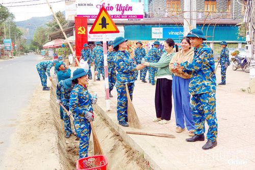 Tuổi trẻ Trung đoàn 274: Sôi nổi Tháng Thanh niên