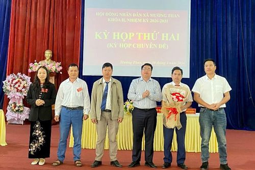 Kỳ họp Chuyên đề HĐND xã Mường Than khóa II, nhiệm kỳ 2026–2031