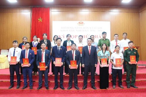 Kỳ họp thứ nhất HĐND xã Lê Lợi nhiệm kỳ 2026-2031
