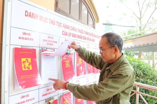 Vì dân phục vụ