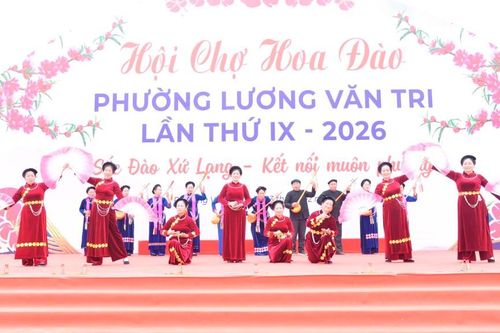 Kết hợp nghệ thuật với du lịch