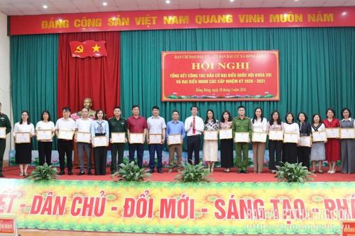 Đồng Đăng tổng kết công tác bầu cử đại biểu Quốc hội và HĐND các cấp