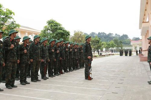 Tân binh hòa nhịp quân binh