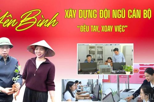 Yên Bình: Xây dựng đội ngũ cán bộ 'đều tay, xoay việc'