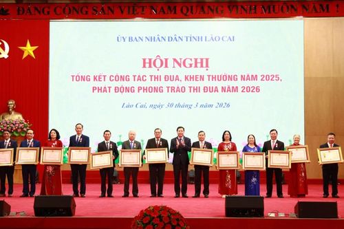 Lào Cai phát động phong trào thi đua năm 2026