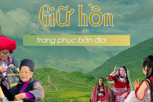 Giữ 'hồn' trang phục bản địa