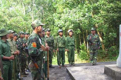 Giao cột mốc - giao trách nhiệm
