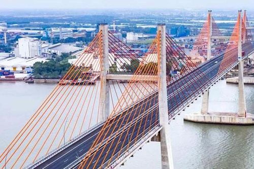 Cầu Bạch Đằng: Công trình dây văng nhiều nhịp hàng đầu thế giới trên cao tốc đắt nhất Việt Nam