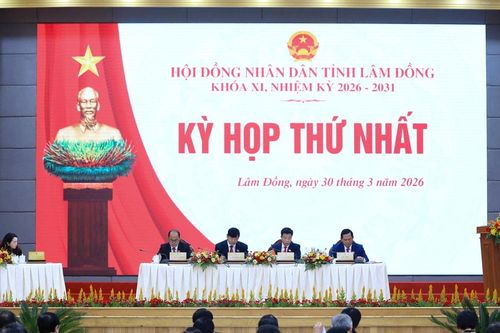 Khai mạc Kỳ họp thứ nhất HĐND tỉnh Lâm Đồng khóa XI