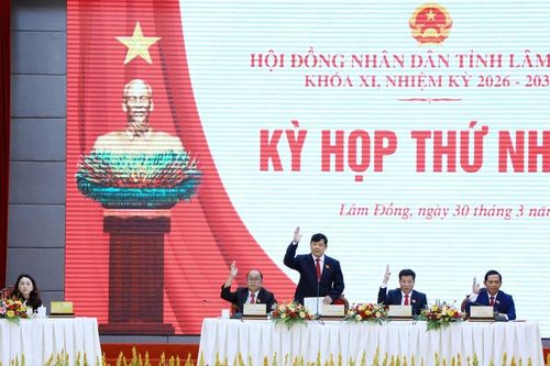 HĐND tỉnh Lâm Đồng hoàn tất kiện toàn bộ máy chính quyền nhiệm kỳ mới