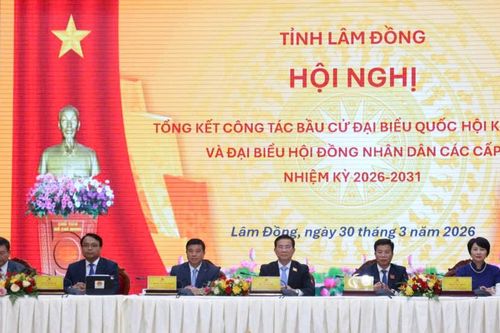 Cuộc bầu cử đại biểu Quốc hội và HĐND các cấp ở Lâm Đồng thực sự là ngày hội của toàn dân