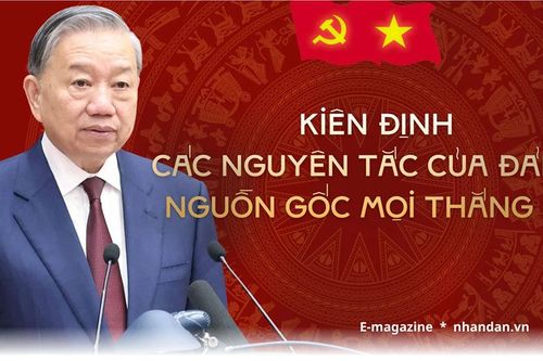Kiên định các nguyên tắc của Đảng, nguồn gốc mọi thắng lợi