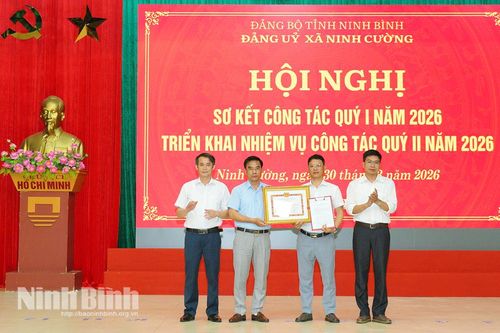 Xã Ninh Cường đẩy mạnh phát triển kinh tế-xã hội, quan tâm xây dựng hệ thống chính trị vững mạnh