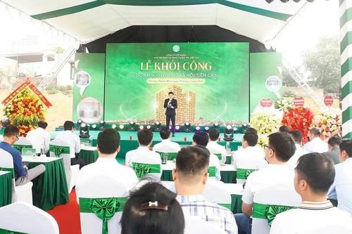 Khởi công Dự án khu nhà ở xã hội Tiên Cát