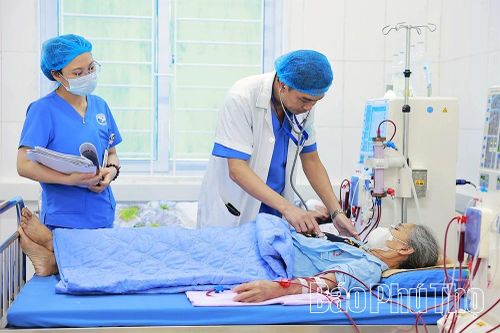 'Viết tiếp' những 'trang đời mạnh khỏe'