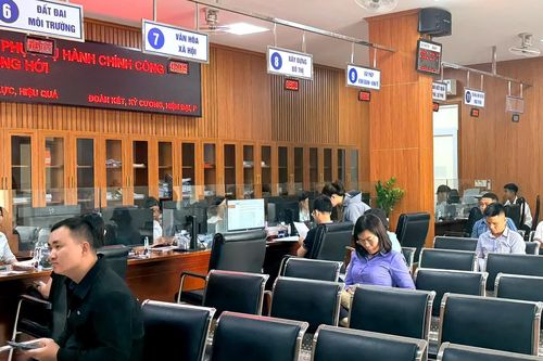 Phường Đồng Hới: Xử lý số hóa đầu vào hồ sơ thủ tục hành chính đạt 100%