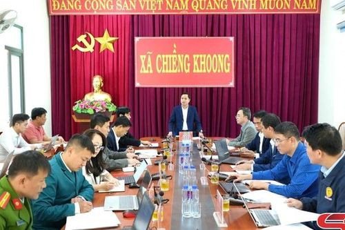 Chiềng Khoong học và làm theo Bác