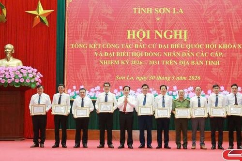 Tổng kết công tác bầu cử đại biểu Quốc hội khóa XVI và đại biểu HĐND các cấp nhiệm kỳ 2026 - 2031