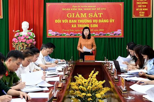 Trung Sơn cần thực hiện ngay việc rà soát bố trí đội ngũ cán bộ phù hợp với mô hình mới