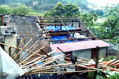 Khẩn trương khắc phục thiệt hại do dông lốc