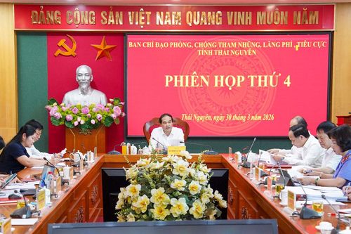 Tăng cường kỷ luật, kỷ cương trong phòng, chống tham nhũng