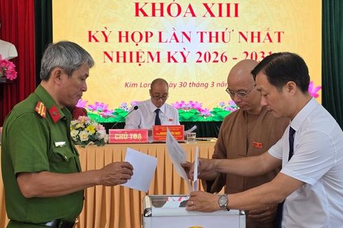 Kim Long kiện toàn bộ máy, khởi động nhiệm kỳ mới