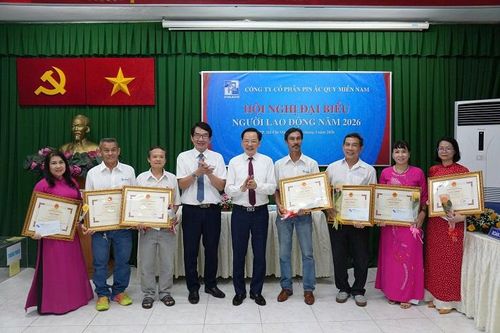 PINACO tổ chức Hội nghị đại biểu Người lao động năm 2026