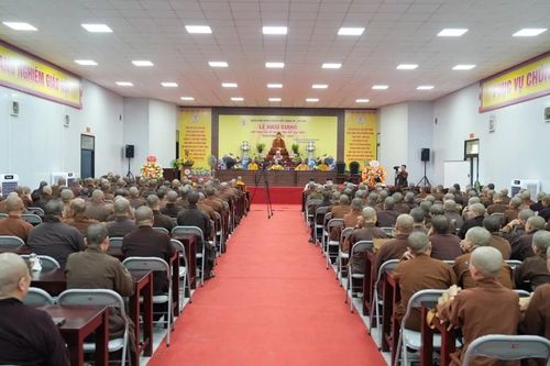 Hà Nội: Khai giảng Lớp đào tạo kỹ năng trụ trì lần thứ I, niên khóa 2026-2028