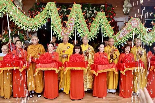 Đắk Lắk: Lễ khánh tạ Tam bảo chùa Phước Tâm