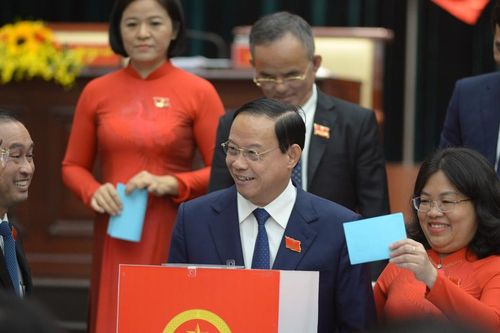TP.HCM bầu 7 Phó chủ tịch UBND nhiệm kỳ 2026 - 2031
