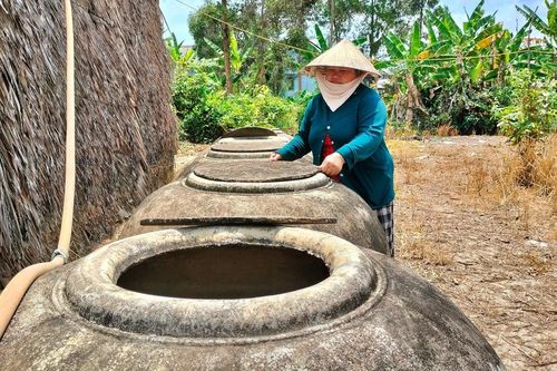 Giải bài toán thiếu nước ngọt mùa hạn, xâm nhập mặn ở Cà Mau