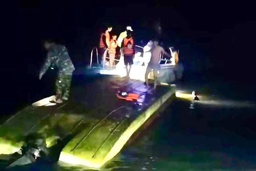 Quảng Ninh: Lật bè mảng trong dông lốc tại Cô Tô, hai mẹ con tử vong
