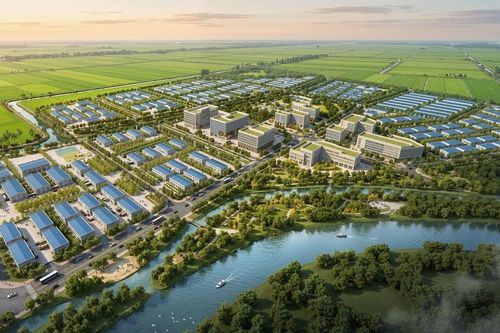 An Giang: Khởi công Khu công nghiệp Vàm Cống 4.800 tỷ đồng