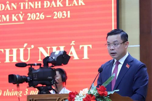 Ông Đỗ Hữu Huy được bầu làm Chủ tịch UBND tỉnh Đắk Lắk