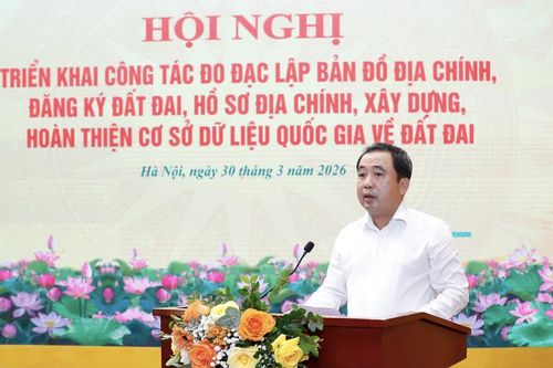 45 triệu thửa đất chưa đưa vào hệ thống dữ liệu