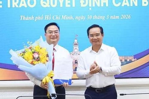 Sở Tài chính Tp.HCM có tân Giám đốc