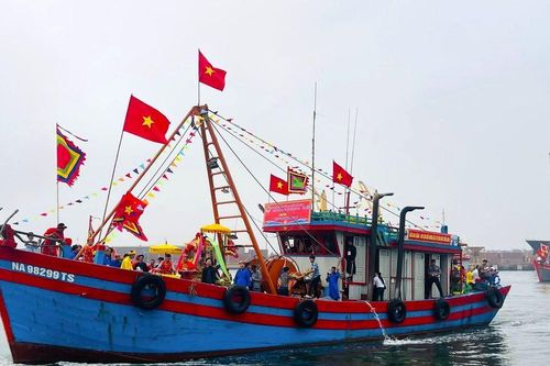 Nghệ An: Lễ hội đền Mai Bảng tưởng nhớ công đức của các vị tiền nhân