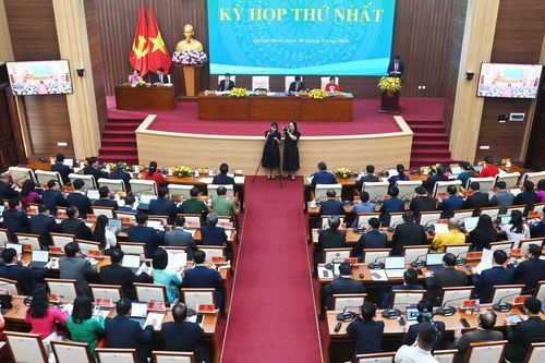 Quảng Ngãi: Kỳ họp thứ Nhất HĐND tỉnh khóa XIV, nhiệm kỳ 2026 – 2031